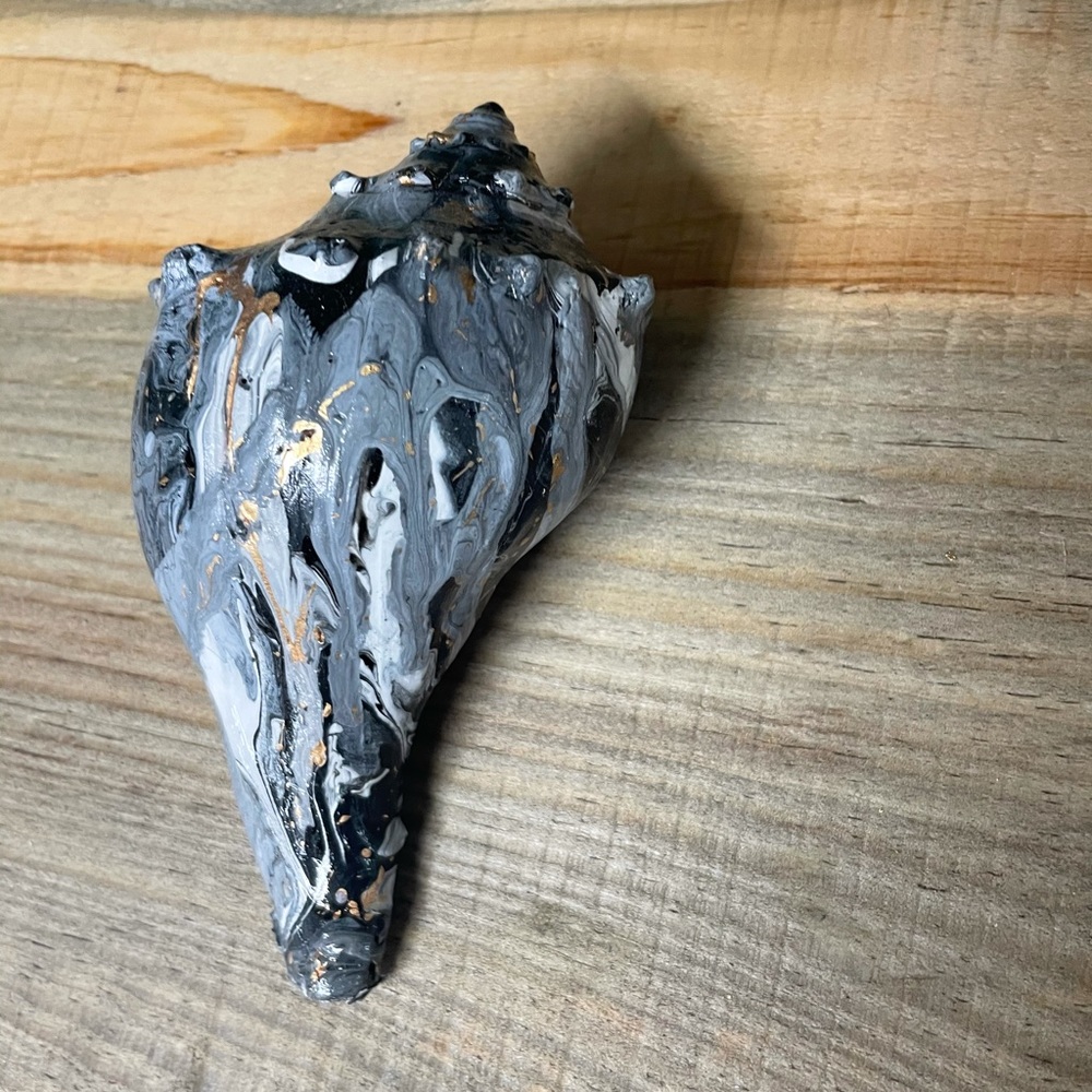 Small abstract shell